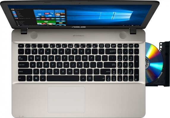 Не работает клавиатура на ноутбуке Asus VivoBook Max F541UV